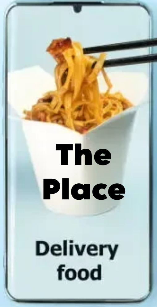 Ordering food on Phone